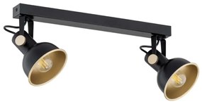 Argon 7142 - Faretto LENORA 2xE14/7W/230V nero