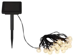 Globo 36802-20 - Catena LED solare 20xLED/0,06W/3,2V 285 cm IP44