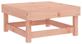 Set Salotto da Giardino 7 pz in Legno Massello di Douglas