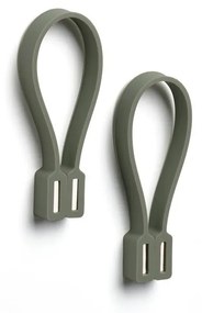 Ganci in silicone in set da 2 Loop - Zone