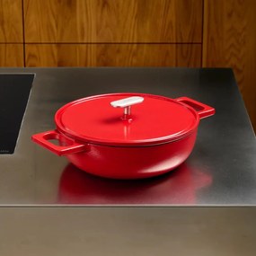 Padella in ghisa con coperchio ø 26 cm tegame Mattia 3.0 – FABINI