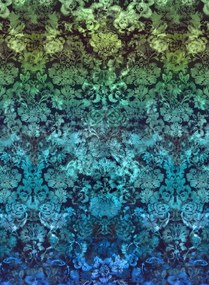 Designers Guild Wandbild Tarbana Damask - Midnight