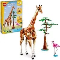 Costruzioni lego 31150 creator 3 in 1 animali del safari