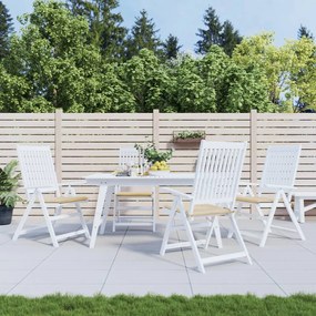 Cuscini Per Sedia 2 Pz Beige 50x50x3 Cm İn Tessuto Oxfor4 /