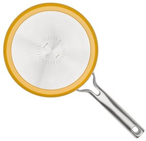 Pentola con coperchio incluso/con superficie in ceramica adatta all'induzione 2,4 l Meda 3.0 – FABINI