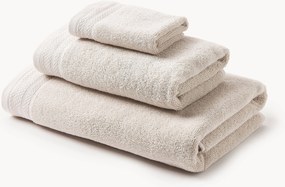 Set di asciugamani in cotone organico Premium, varie misure