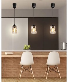 Lampadario su corda FELIS 1xE27/60W/230V