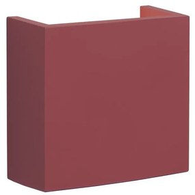 Argon 8361 - Applique a LED GENT LED/3,6W/230V 3000K rosso