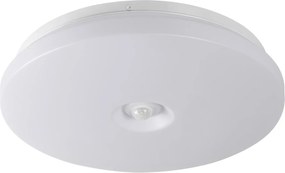Kanlux 18123- Plafoniera LED con sensore di movimento FOGLER LED/17W/230V Ø 33 cm