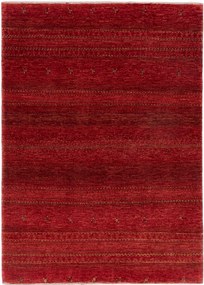 Loribaft Tappeto persiano 140 x 190 Rosso (Iran) Annodato A Mano