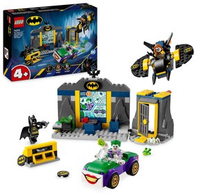 Batcaverna con Batman, Batgirl e The Joker Lego