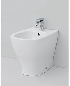 Bidet a Terra The ArtCeram "Ten" Bianco Lucido