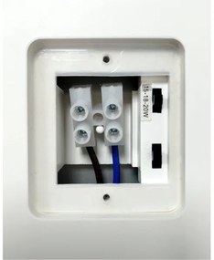 LED lampada da parete per esterni con sensore di movimento LED/12/15/18W/230V IP65