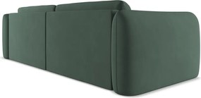 Divano verde 210 cm Hoku – Makamii