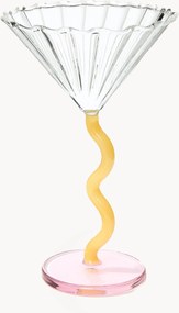 Bicchieri da cocktail in vetro borosilicato Curve 2 pz