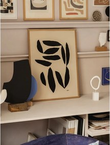 Poster 50x70 cm In The Fall – Leise Dich Abrahamsen – The Poster Club