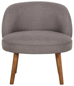 Poltroncina per bambini KUNI grigia