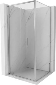 Mexen Exo cabina doccia pieghevole 85 x 85 cm, trasparente, cromo - 816-085-085-01-00