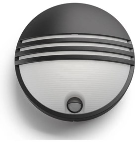 Philips 17297/30/16 - Lampada da esterno con sensore YARROW 1xLED/6W/230V IP44