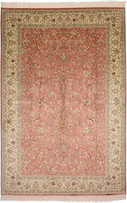 Cashmere Silk Tappeto 280 x 190 (Indian) Annodato A Mano