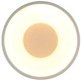 Globo 56964G - Plafoniera LED RAYMOND LED/12W/230V, Ø 15 cm, 3000K, ottone