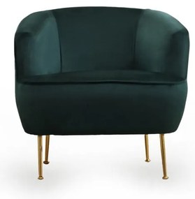 Sedia verde Piccoli - Artie