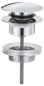 GROHE 65807000 - Set di scarico con finitura cromata lucida