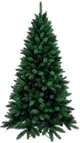 Albero di Natale artificiale Livigno verde H 120 cm x Ø 66 cm