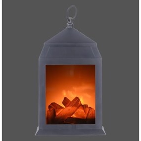 Leuchten Direkt 86220-18 - Lanterna decorativa a LED CANNA FUMARIA LED/0,6W/3xAAA