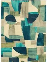 Essentials Carta da parati Urban - Turquoise