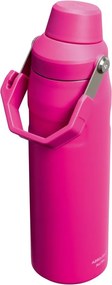 Bottiglia termica rosa in acciaio inox 700 ml IceFlow™ Bottle Fast Flow Vilet Blossom – Stanley