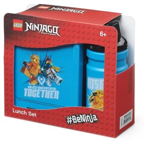 Porta merenda per bambini con borraccia Ninjago - LEGO®