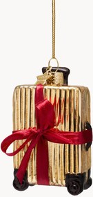 Addobbo di Natale Ribbed Suitcase