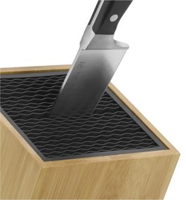 WMF - Portacoltelli bambù/acciaio inossidabile