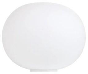 Flos - Glo-Ball Basic Zero Lampada da Tavolo con Interruttore White Flos