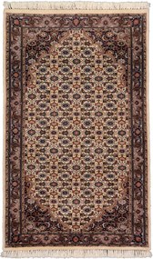 Persian Tappeto orientale 150x90 Beige (Indian) Annodato A Mano