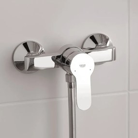 Rubinetto per doccia miscelatore monocomando Start Clova cromo lucido GROHE