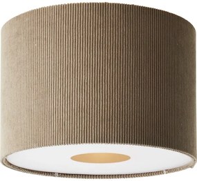 Brilliant - Plafoniera TONY 1xE27/20W/230V diametro 35 cm marrone