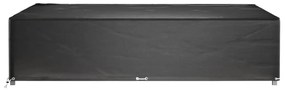 Copri mobili da giardino 2pz 16 occhielli 240x240x55cm quadrato