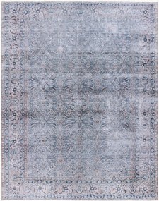 Tappeto a pelo basso tessuto a mano Sapphira