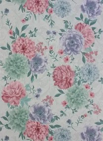 Matthew Williamson Carta da parati Duchess Garden - Ice/ Blush/ Violet