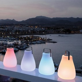 Lampada da esterno senza fili Kurbi bianco , luce colori cangianti IP65 NEWGARDEN