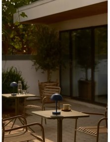 Nordlux - Lampada da tavolo per esterni ricaricabile con dimmer touch ELLEN LED/2,8W/3,7V IP44