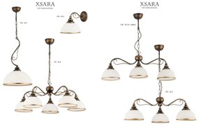 Jupiter 1178 - XSK - Applique XSARA 1xE27/60W/230V