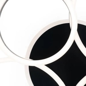 Brilagi - Plafoniera LED dimmerabile ORBITS LED/49W/230V 3000-6000K + TC