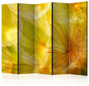 Paravento  Soft dandelion flower II [Room Dividers]  Colore ---, Dimensioni e Misure 225x172