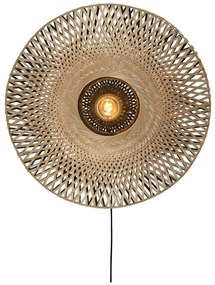 Lampada da parete in bambù , ⌀ 60 cm Kalimantan - Good&amp;Mojo