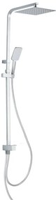 Colonna doccia senza miscelatore Studio V3 cromo