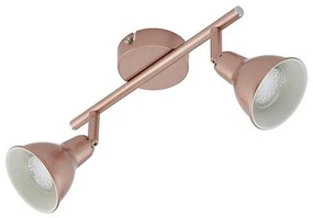 Briloner 3313-023 - Faretto LED COP 2xGU10/3W/230V