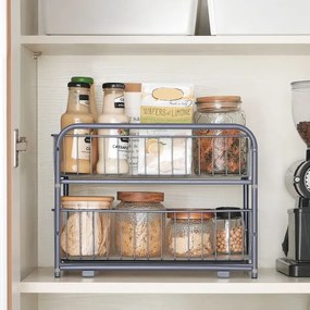 Organizzatore per la casa MARGE grigio